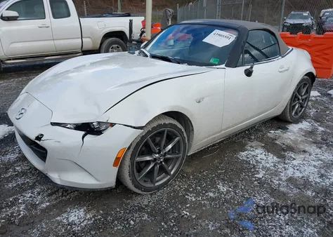 2021 Mazda Mx-5 Miata Grand Touring from USA, damaged, VIN JM1NDAD71M0456862